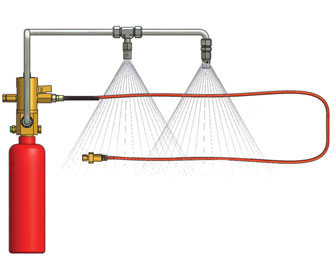 Indirect Firessense System