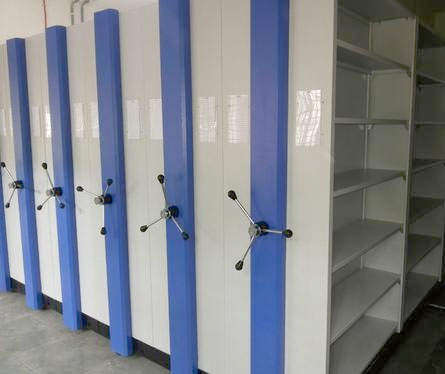 Compactor File Storage Rack