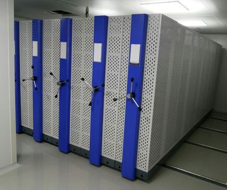 Mechanical Mobile Storage System
